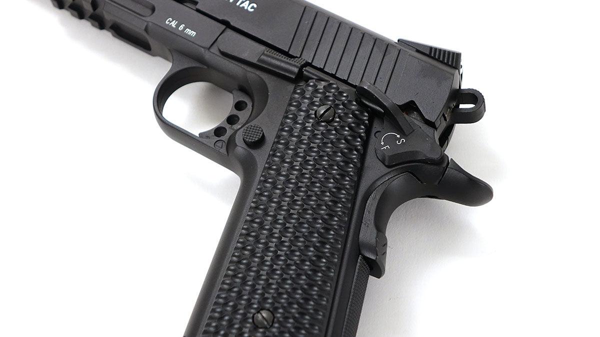 WE Full Metal M1911A1 Tactical GBB Airsoft