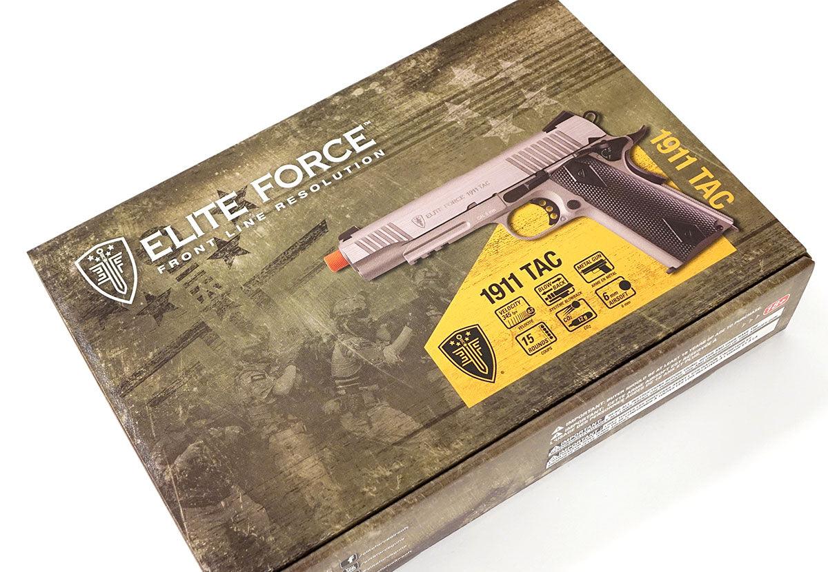 Elite Force Smoke Wagon Silver Gas Revolver CO2 – Airsoft Atlanta