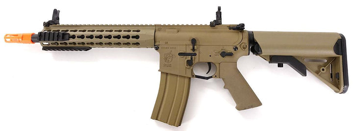 Knight's Armament SR-16E3 Mod.2 CQB AEG (JP-99 Tan)