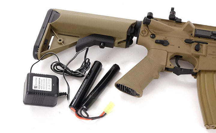 Knight's Armament SR-16E3 Mod.2 CQB AEG (JP-99 Tan)