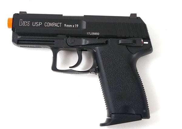 KWA HK USP Compact GBB Pistol - Black