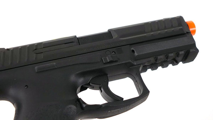 HK VP9 Co2 Gas Partial-Blowback Pistol - Black