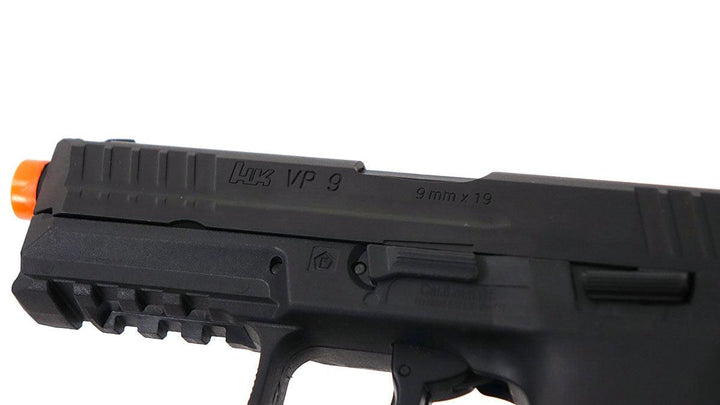 HK VP9 Co2 Gas Partial-Blowback Pistol - Black