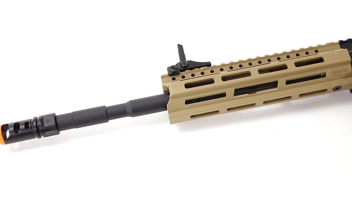 G&G CM16 M4 Raider L 2.0E AEG - Desert Tan – Airsoft Atlanta