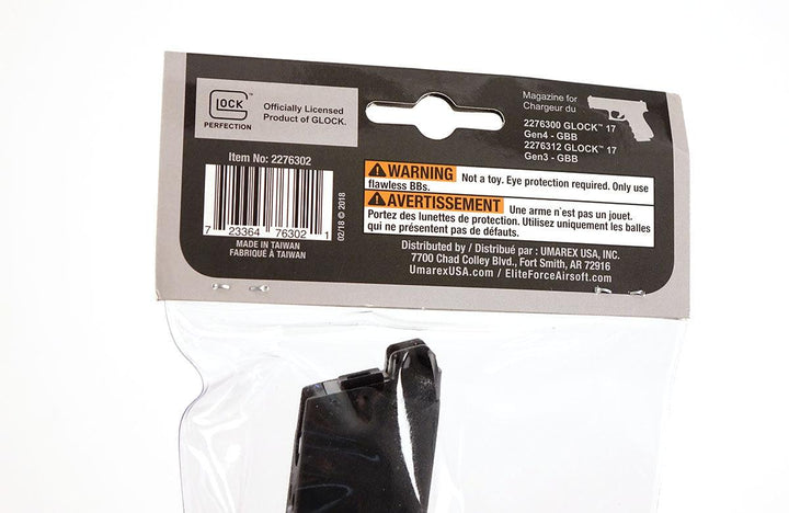 Glock 17 Gas Spare Magazine VFC (Full Blowback)