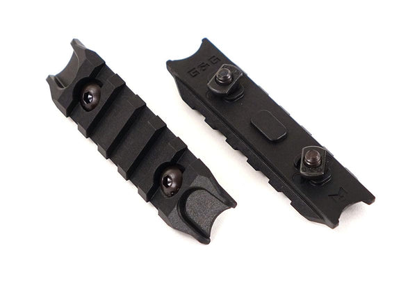 G&G M-LOK Side Rails (2 pieces) - Black