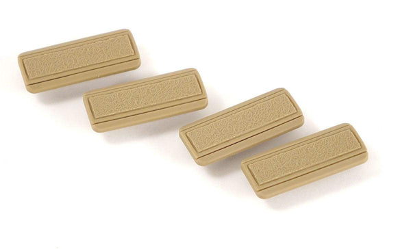 G&G M-LOK Rail Panel Covers (4 pieces) - Tan