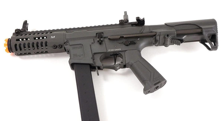 G&G CM16 ARP9 9mm CQB AEG - Battleship Grey