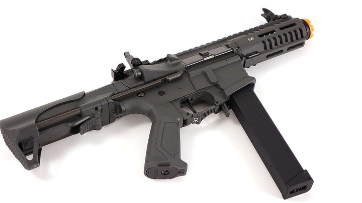 G&G CM16 ARP9 9mm CQB AEG - Battleship Grey