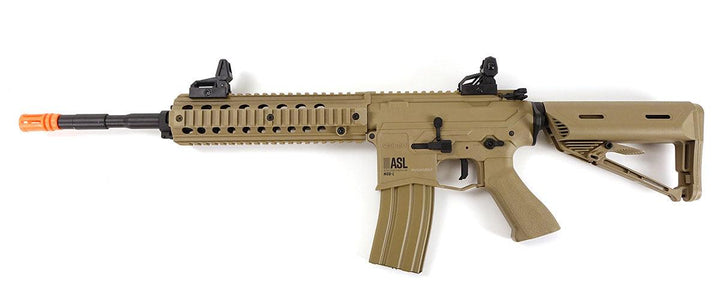 Valken ASL M4 AEG MOD-L Tan - High Velocity