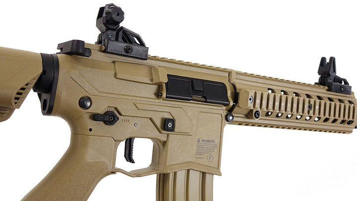 Valken ASL M4 AEG MOD-L Tan - High Velocity