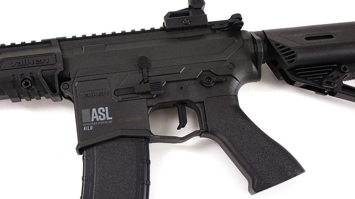 Valken ASL KILO M4 AEG Black