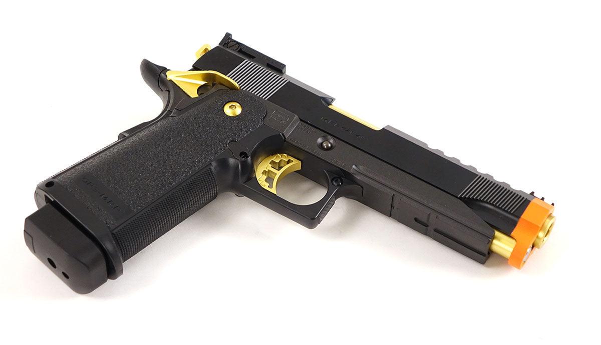 Tokyo Marui Hi-CAPA 5.1 Gold Match Gas Pistol – Airsoft Atlanta