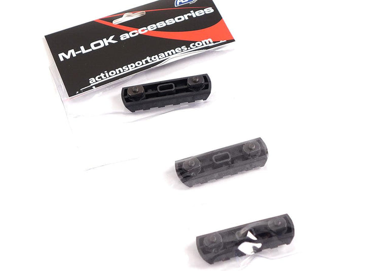 ASG M-LOK Rail Mount Kit (3 pieces) - Short