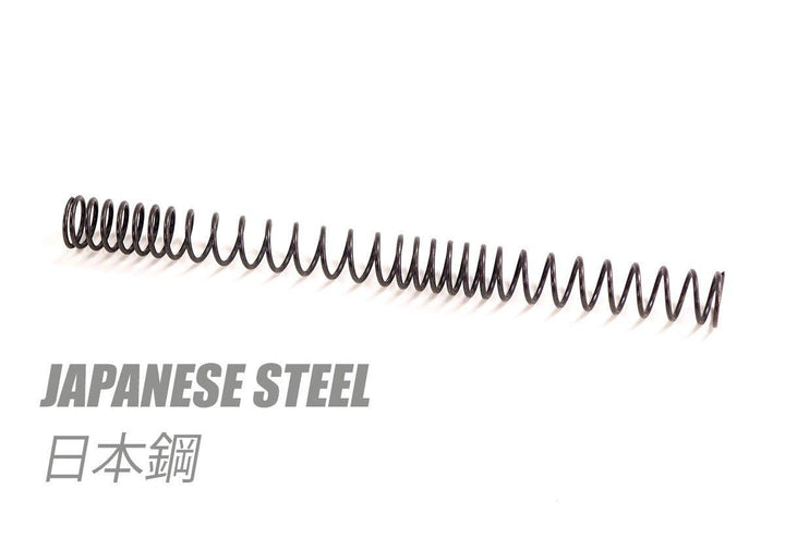 Rocket Airsoft M170 AEG Spring - Japanese Black Steel