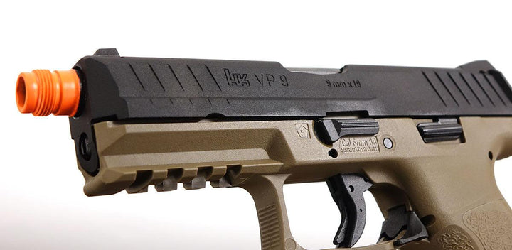 HK VP9 Green Gas Full-Blowback Pistol - Tan