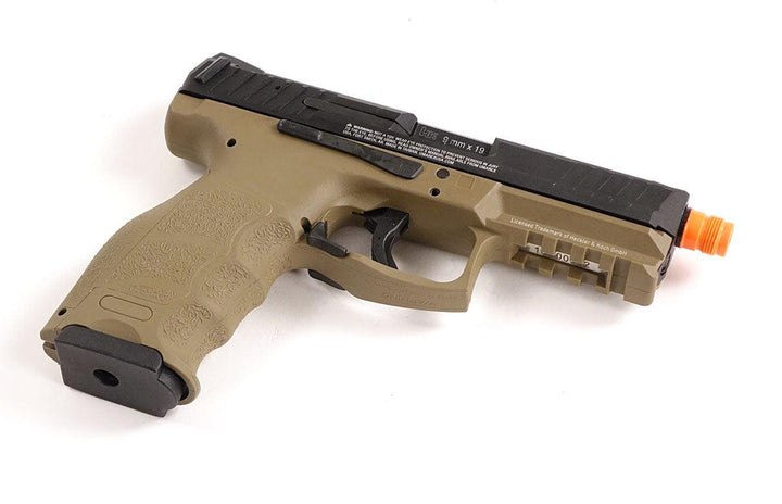 HK VP9 Green Gas Full-Blowback Pistol - Tan