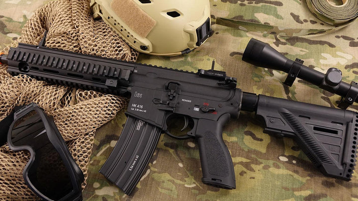 HK416A5 VFC M4 AEG - Black