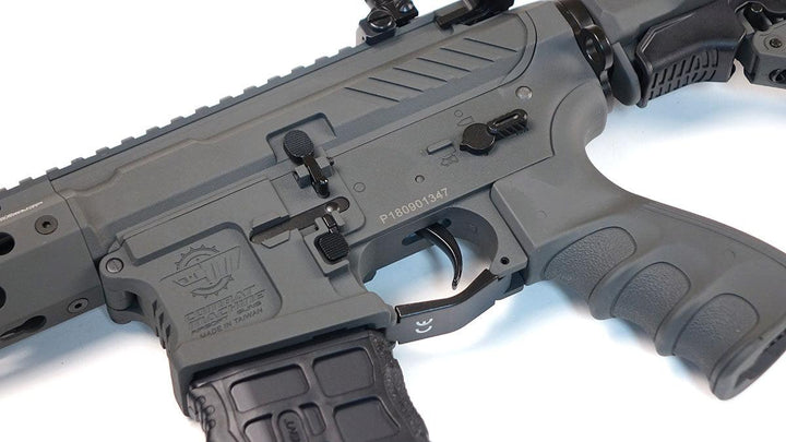 G&G Combat Machine CM16 SR-XL AEG - Battleship Grey