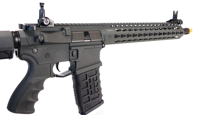 G&G Combat Machine CM16 SR-XL AEG - Battleship Grey