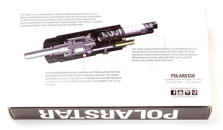 Polarstar JACK - HPA Standard FCU Conversion Kit