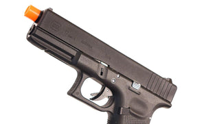 Glock 17 pistole + gas + we shots kit (w057bkit): Blowback gas