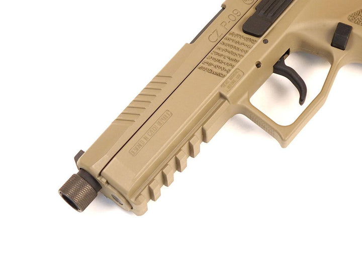 ASG CZ P-09 Metal Threaded Barrel