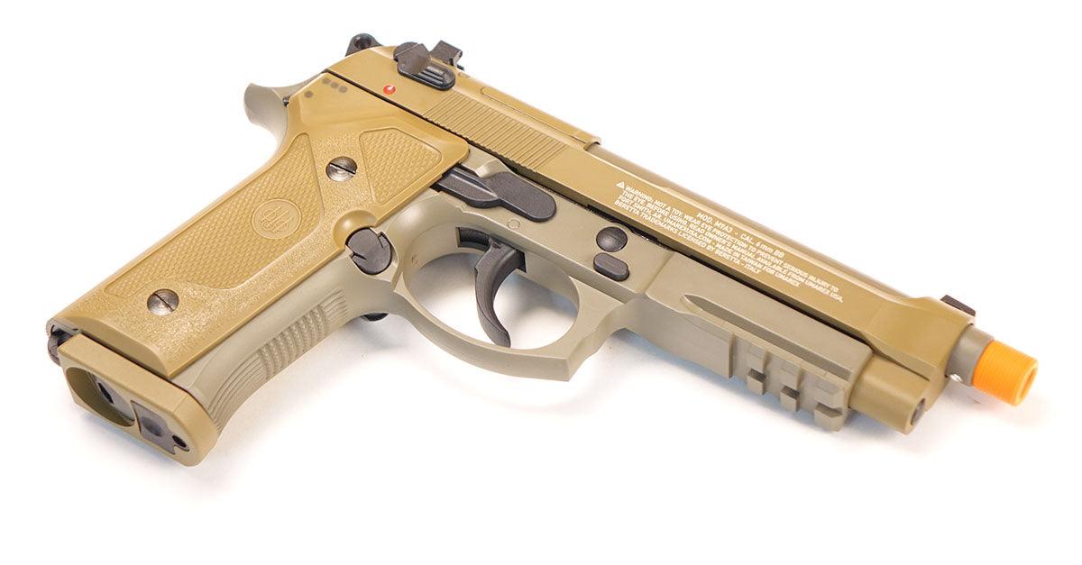 Beretta M9A3 GBB Co2 Gas Pistol (Semi/Full-Auto) - Tan – Airsoft Atlanta