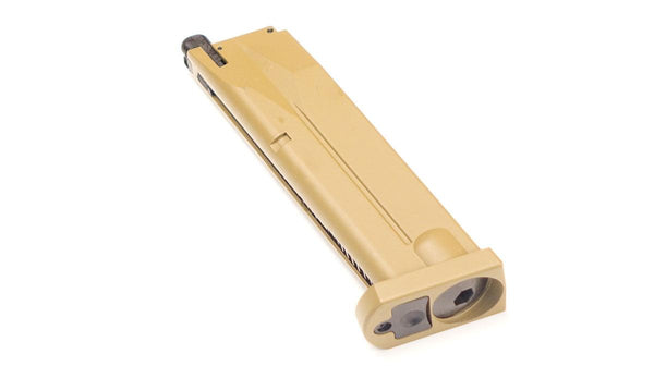 Beretta M92 Co2 Gas 22 Round Magazine - Tan