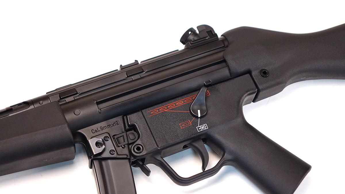 HK MP5A4 AEG - VFC Elite – Airsoft Atlanta