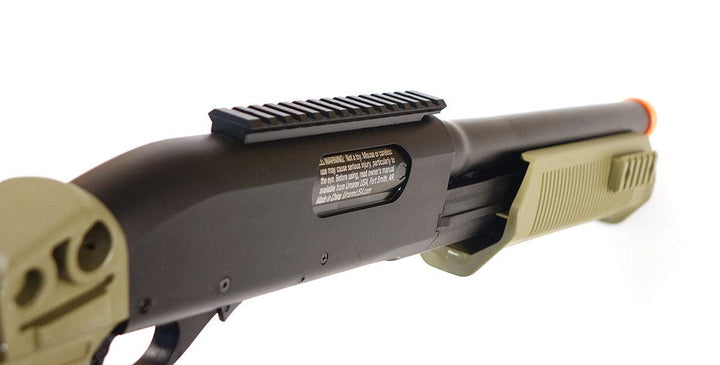 Tactical Force Tri-Shot Spring Shotgun