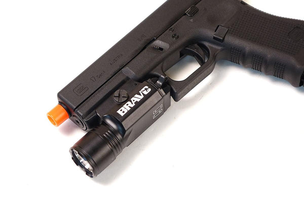 Bravo Speed Tac Pistol Flashlight 600 Lumens