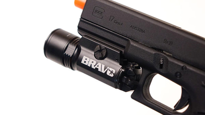 Bravo Speed Tac Pistol Flashlight 600 Lumens