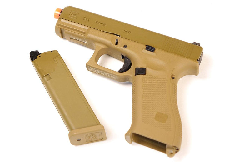 Glock 19x Gas Airsoft Pistol - Coyote Tan VFC (Gen 5 - Full Blowback)