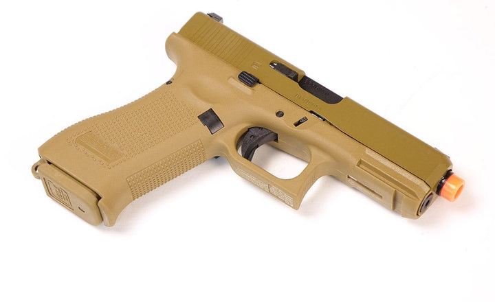 Glock 19x Gas Airsoft Pistol - Coyote Tan VFC (Gen 5 - Full Blowback)