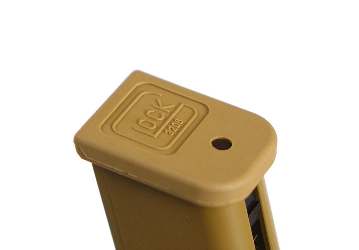 Glock 19x Green Gas Spare Magazine - Tan (Full Blowback)