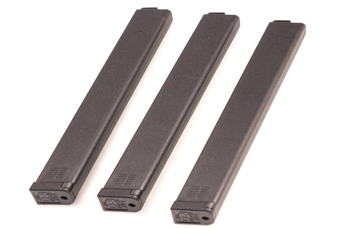 KWA QRF MOD.2 120-Round Midcap AEG Magazines (3-Pack)