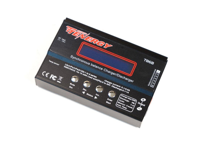 Tenergy TB6B 50W Digital Battery Charger