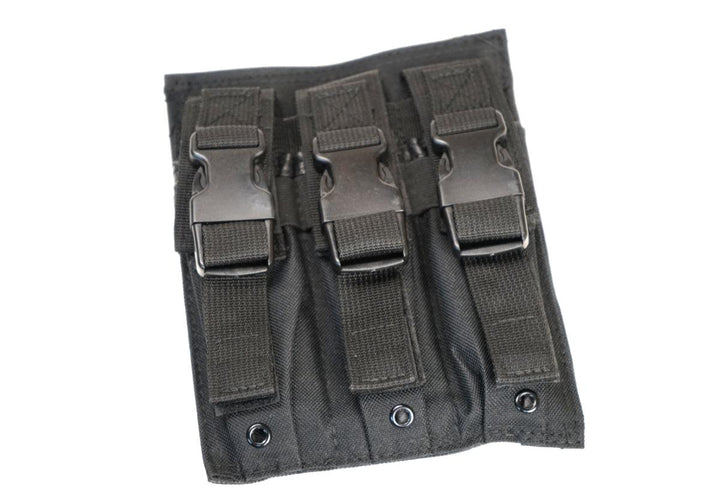 NcSTAR Triple Pistol Hicap Long Mag Pouch