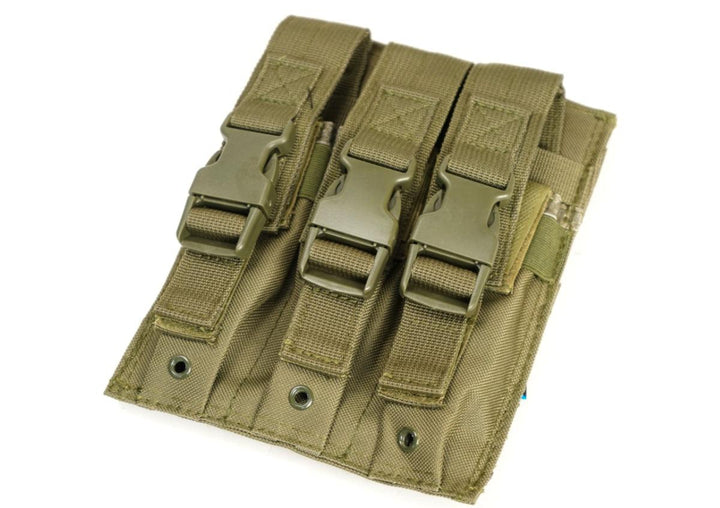 NcSTAR Triple Pistol Hicap Long Mag Pouch