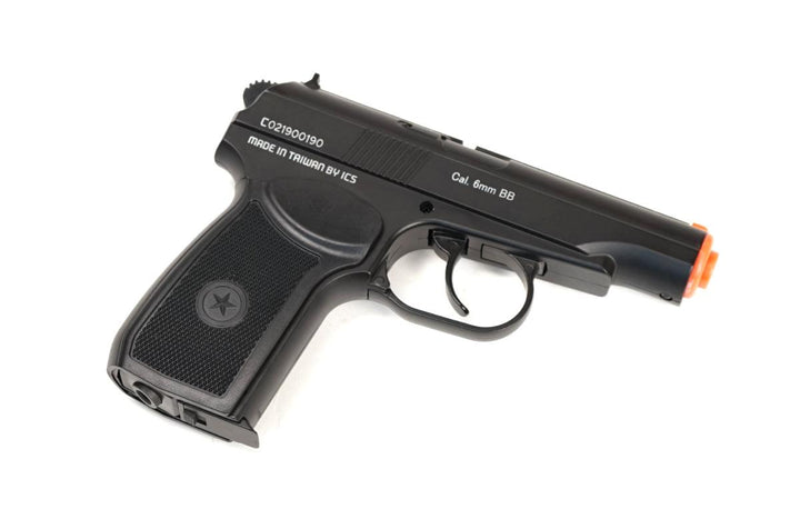 ASG PM2 ICS non-blowback Co2 Gas Pistol w/Suppressor