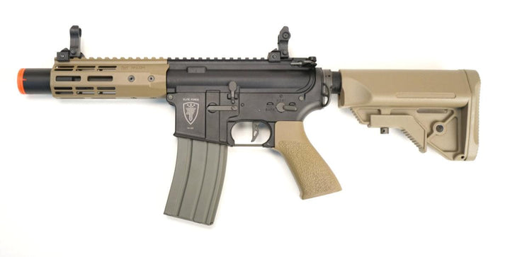 Elite Force M4 CQC AEG M-Lok - Black/Tan