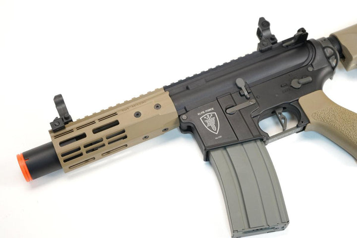 Elite Force M4 CQC AEG M-Lok - Black/Tan