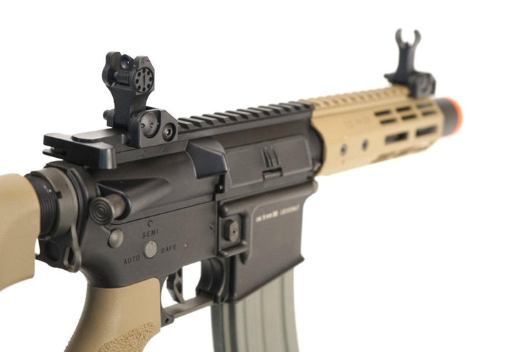 Elite Force M4 CQC AEG M-Lok - Black/Tan