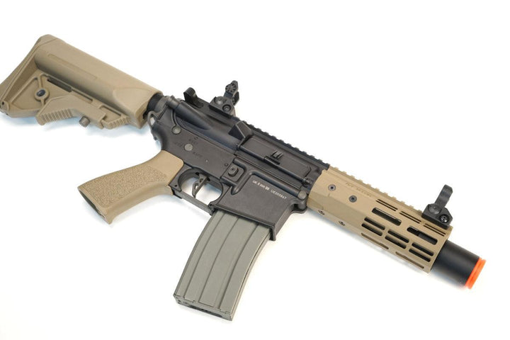 Elite Force M4 CQC AEG M-Lok - Black/Tan