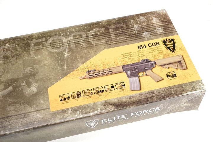 Elite Force M4 CQB AEG M-Lok - Black/Tan