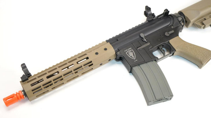 Elite Force M4 CQB AEG M-Lok - Black/Tan