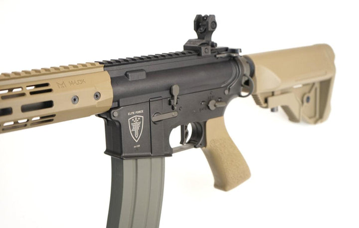 Elite Force M4 CQB AEG M-Lok - Black/Tan