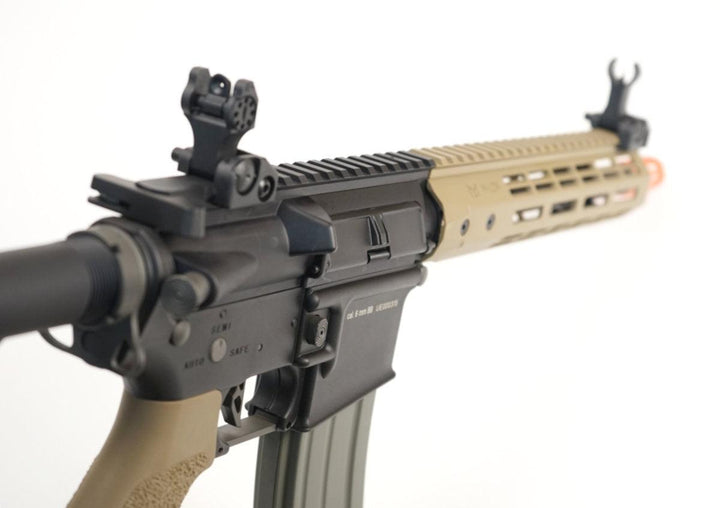 Elite Force M4 CQB AEG M-Lok - Black/Tan