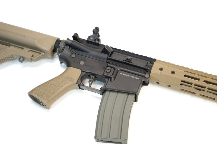 Elite Force M4 CQB AEG M-Lok - Black/Tan